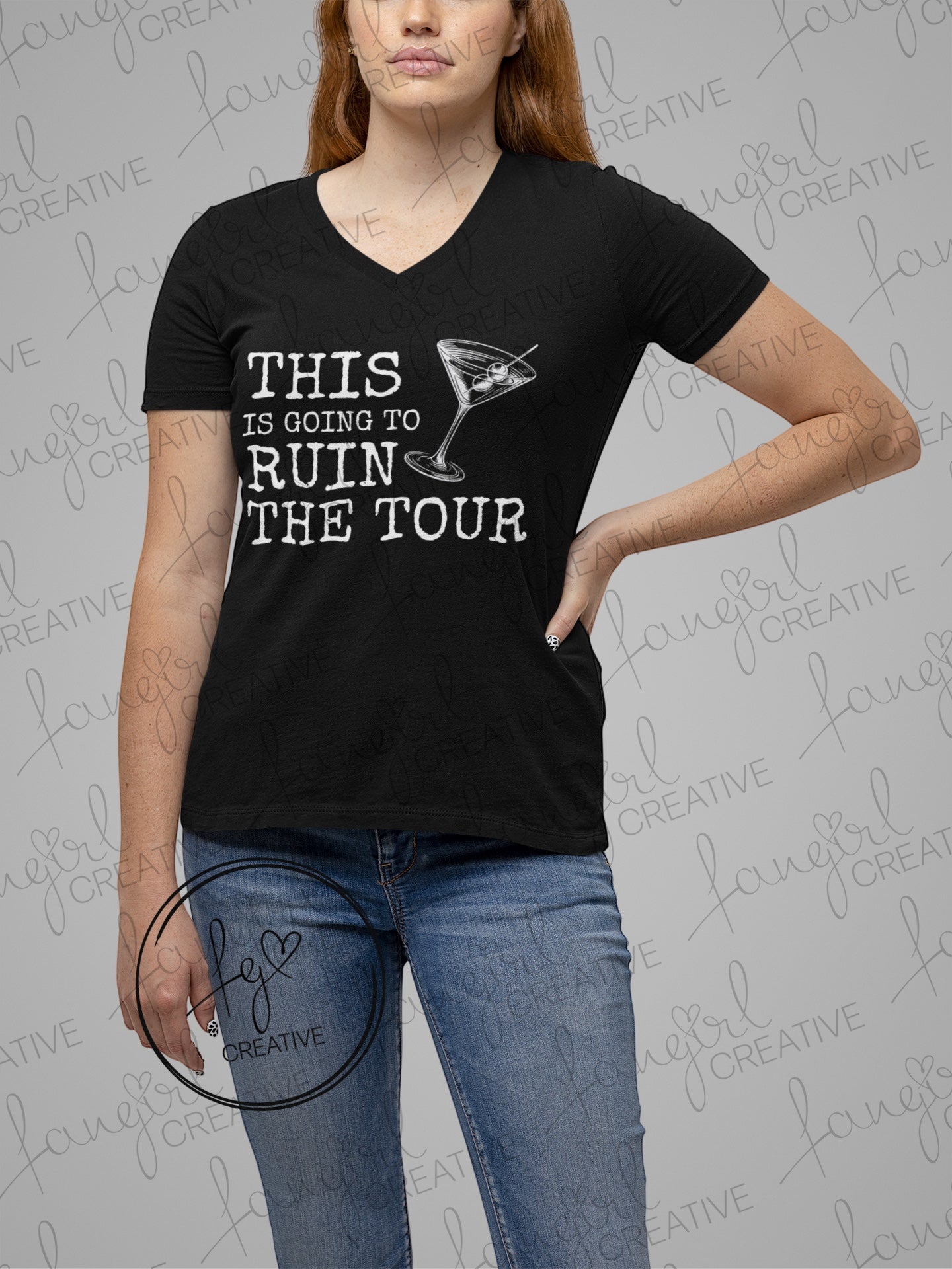 This Is Going to Ruin The Tour V-Neck Tshirt