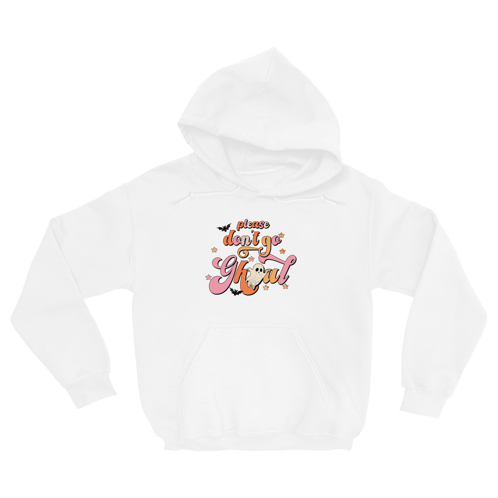 Please Don't Go Ghoul Hoodie