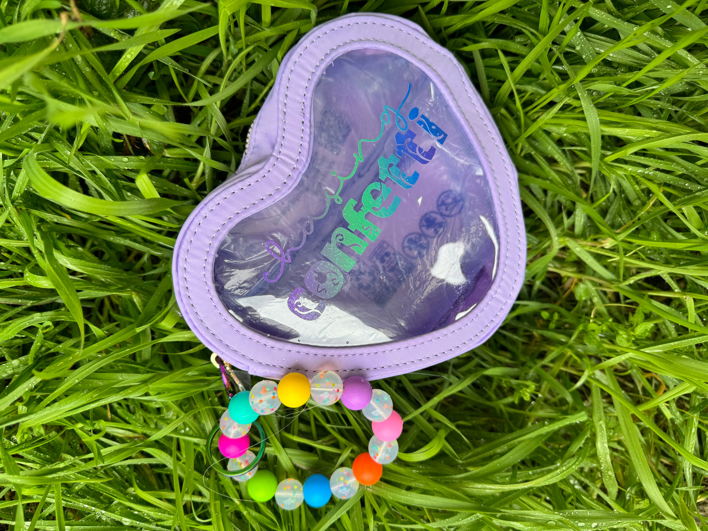 Customized Heart Bag