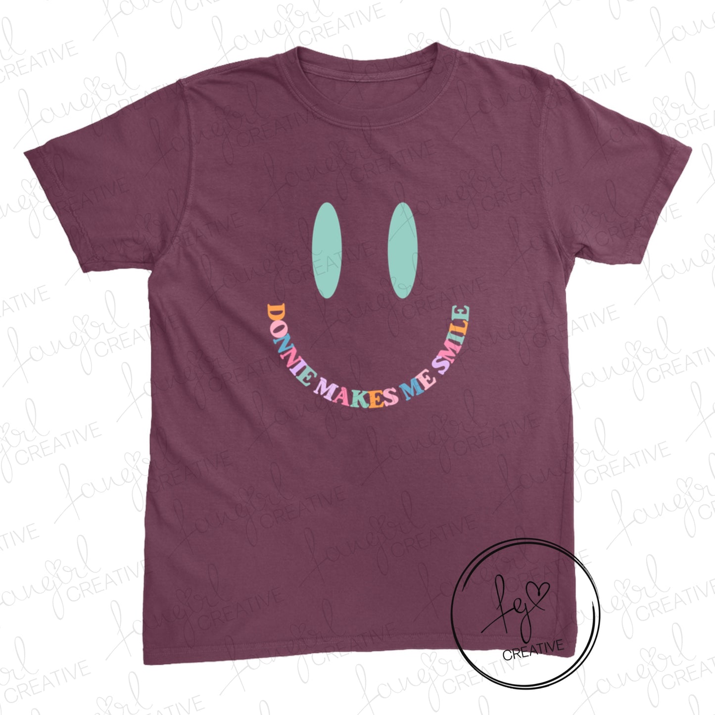 Donnie Makes Me Smile Shirt