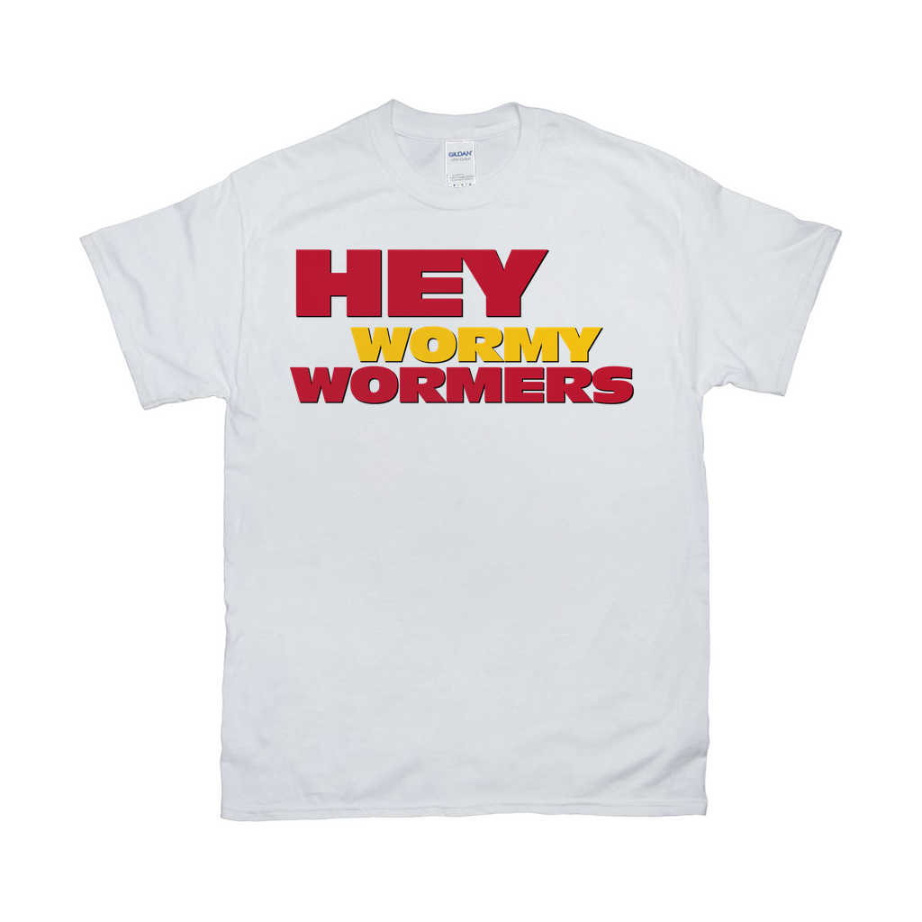 Hey Wormy Wormers Now and Then Inspired Shirt