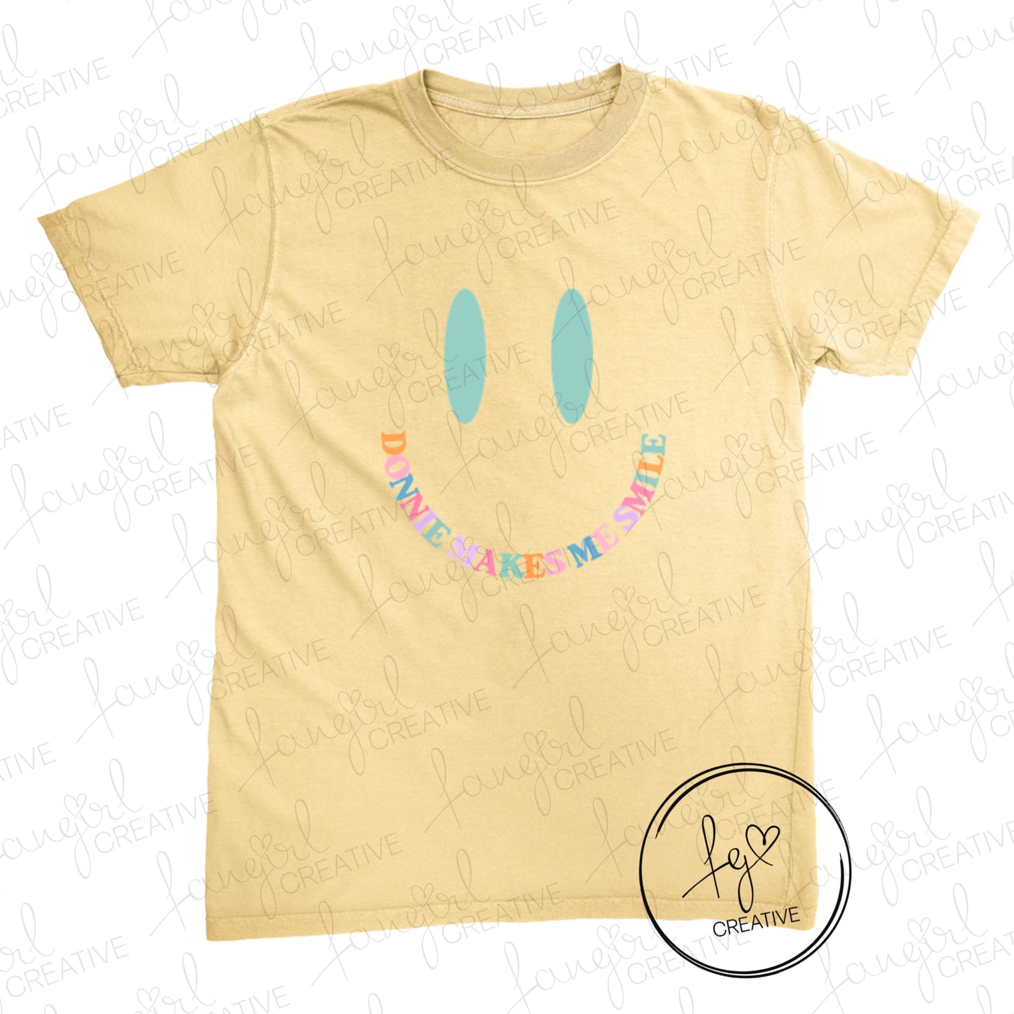 Donnie Makes Me Smile Shirt