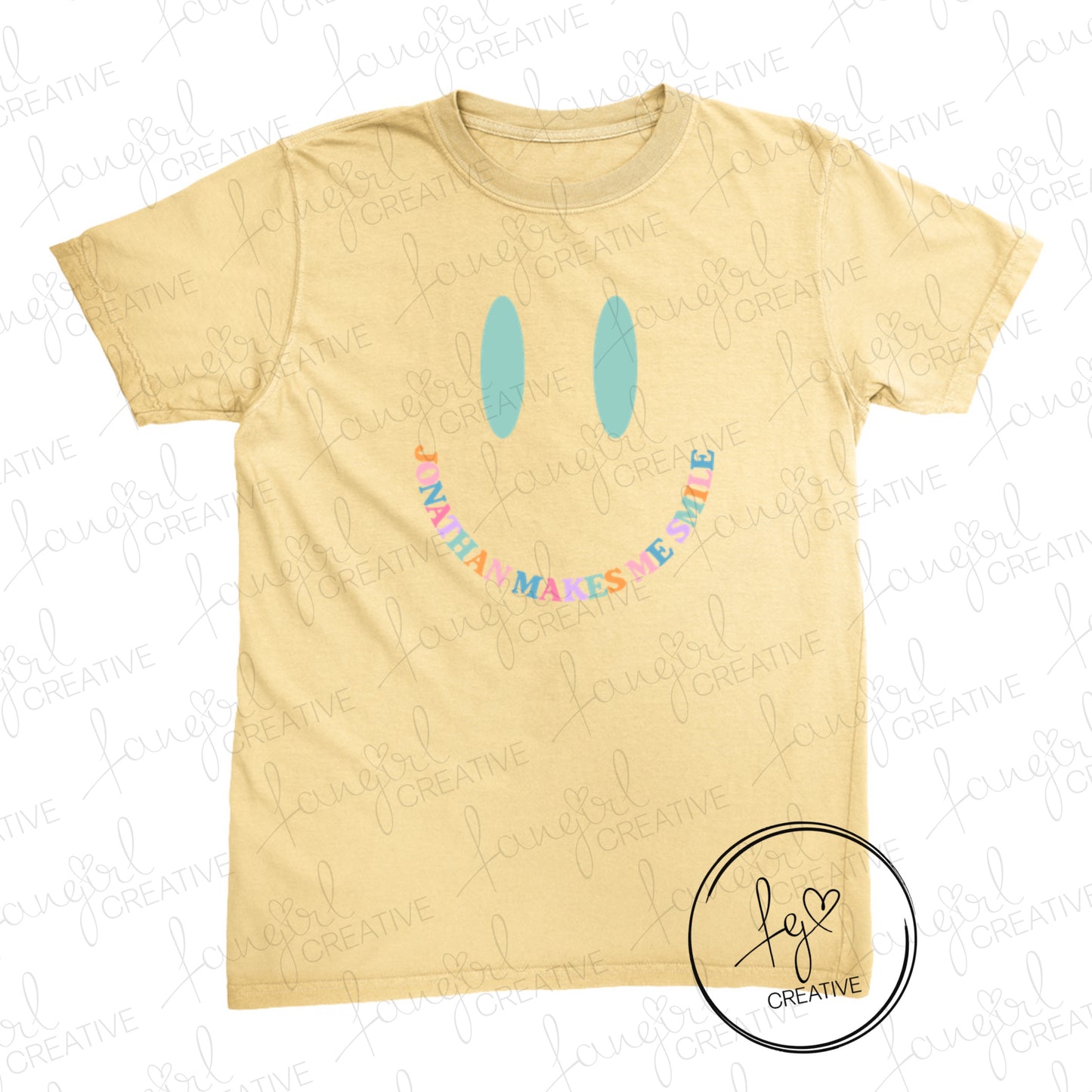 Jonathan Makes Me Smile Shirt