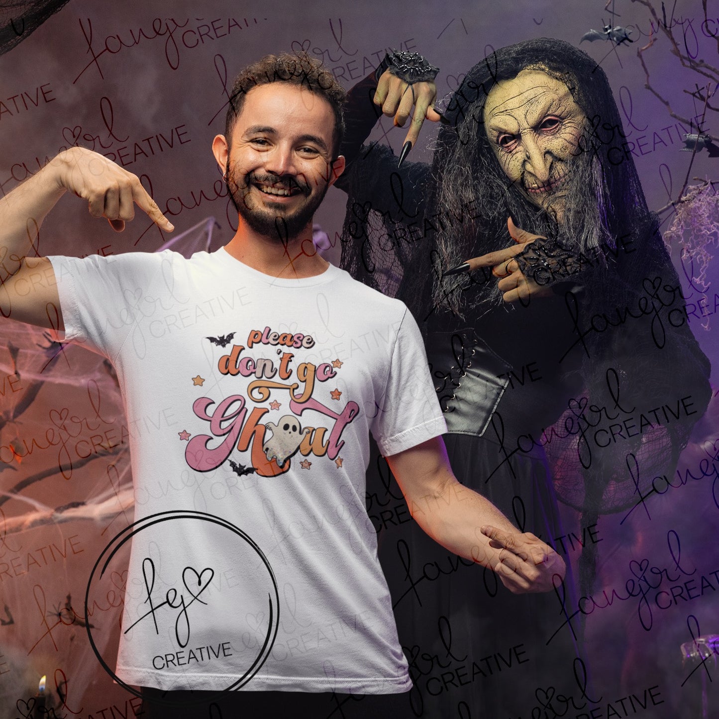 Please Don't Go Ghoul Shirt