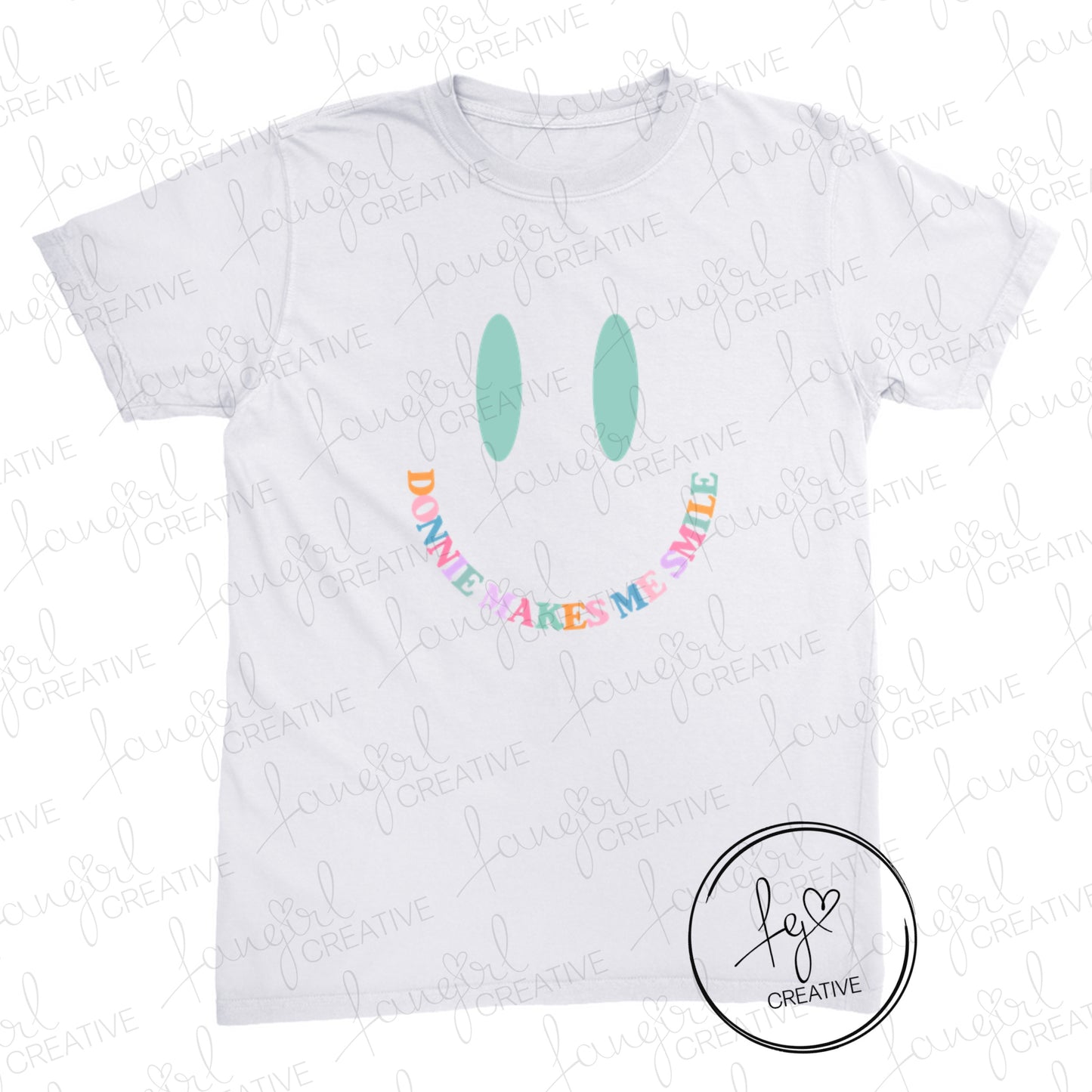 Donnie Makes Me Smile Shirt