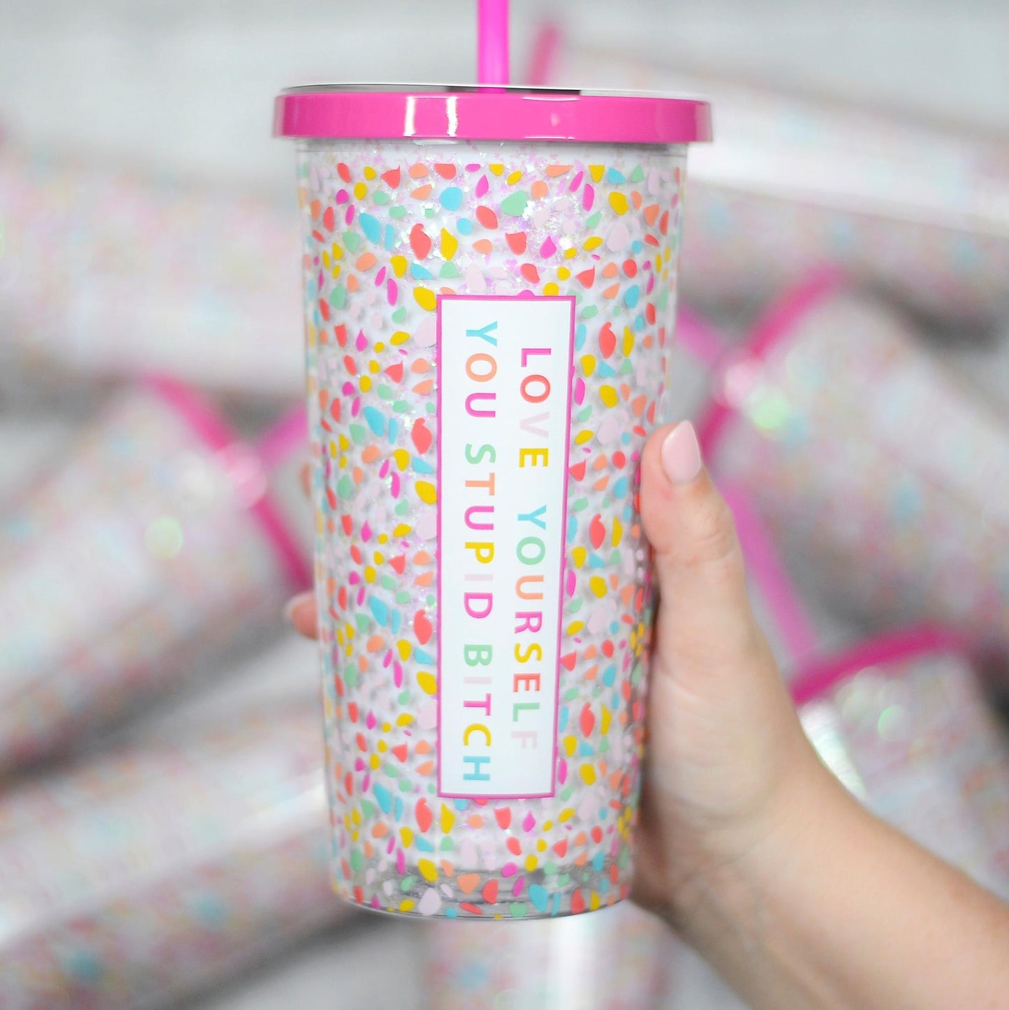 Love yourself Tumbler