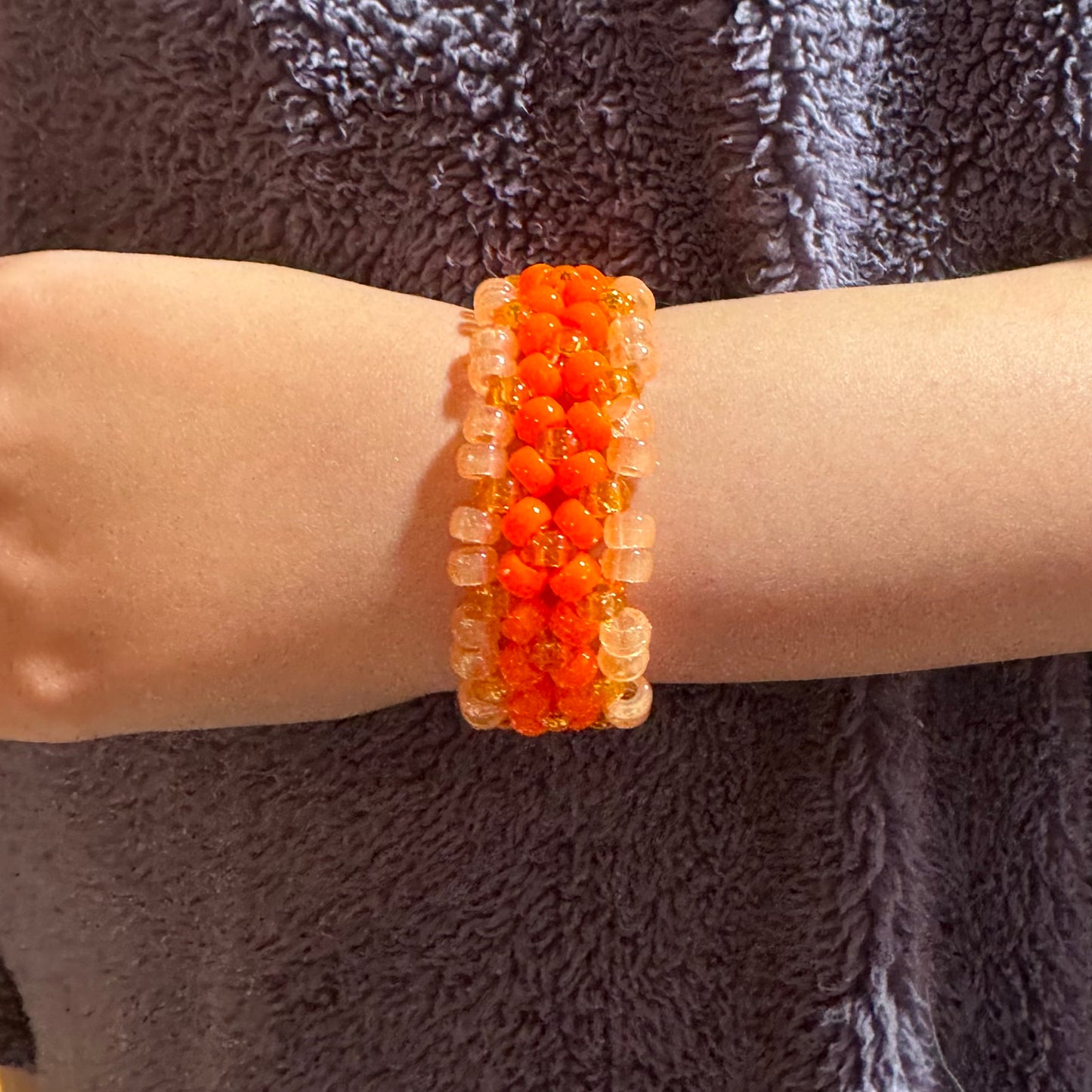 Neon 1” Wide Cuff Bracelets
