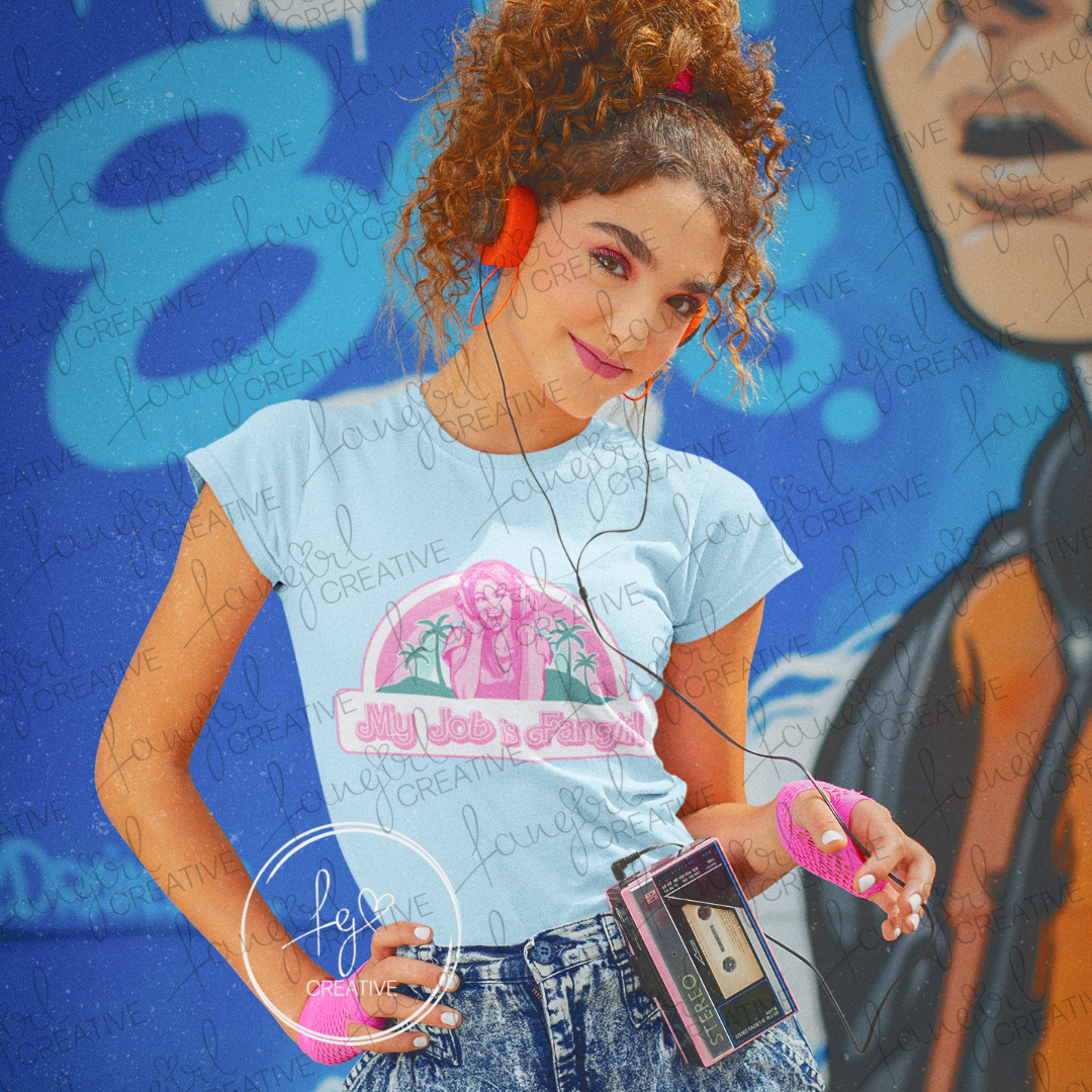 My Job is Fangirl Shirt