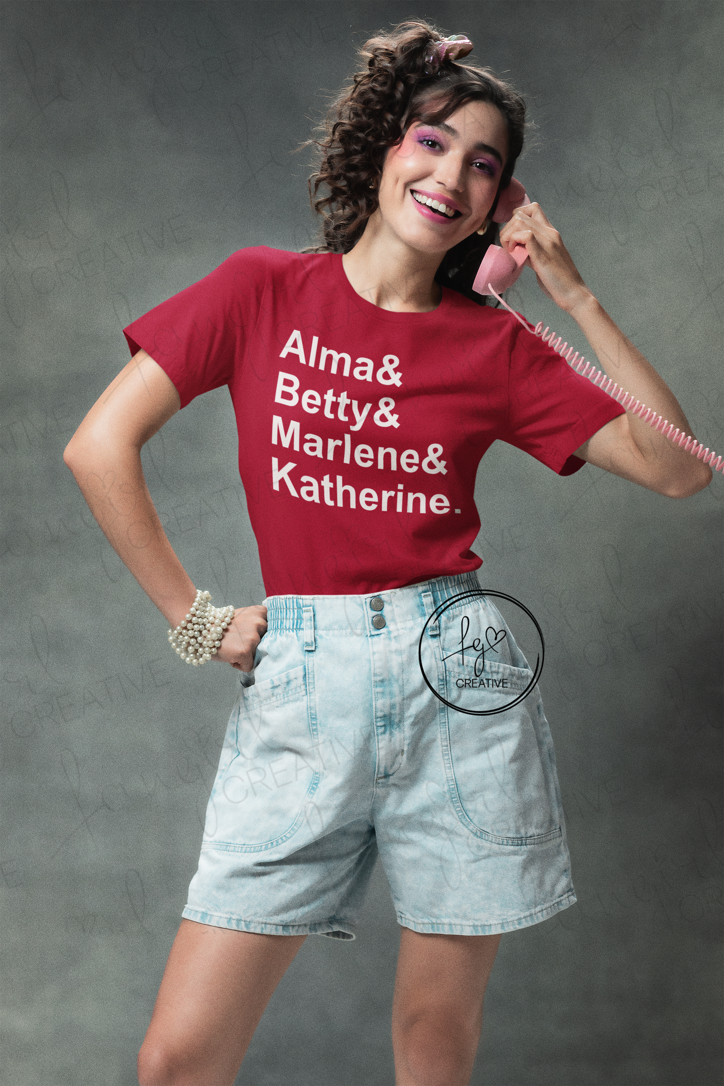 Alma&Betty&Marlene&Katherine Shirt
