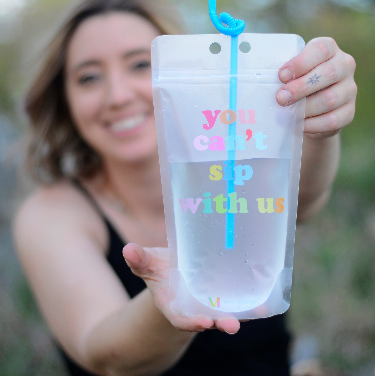 Reusable Adult Drink Pouches