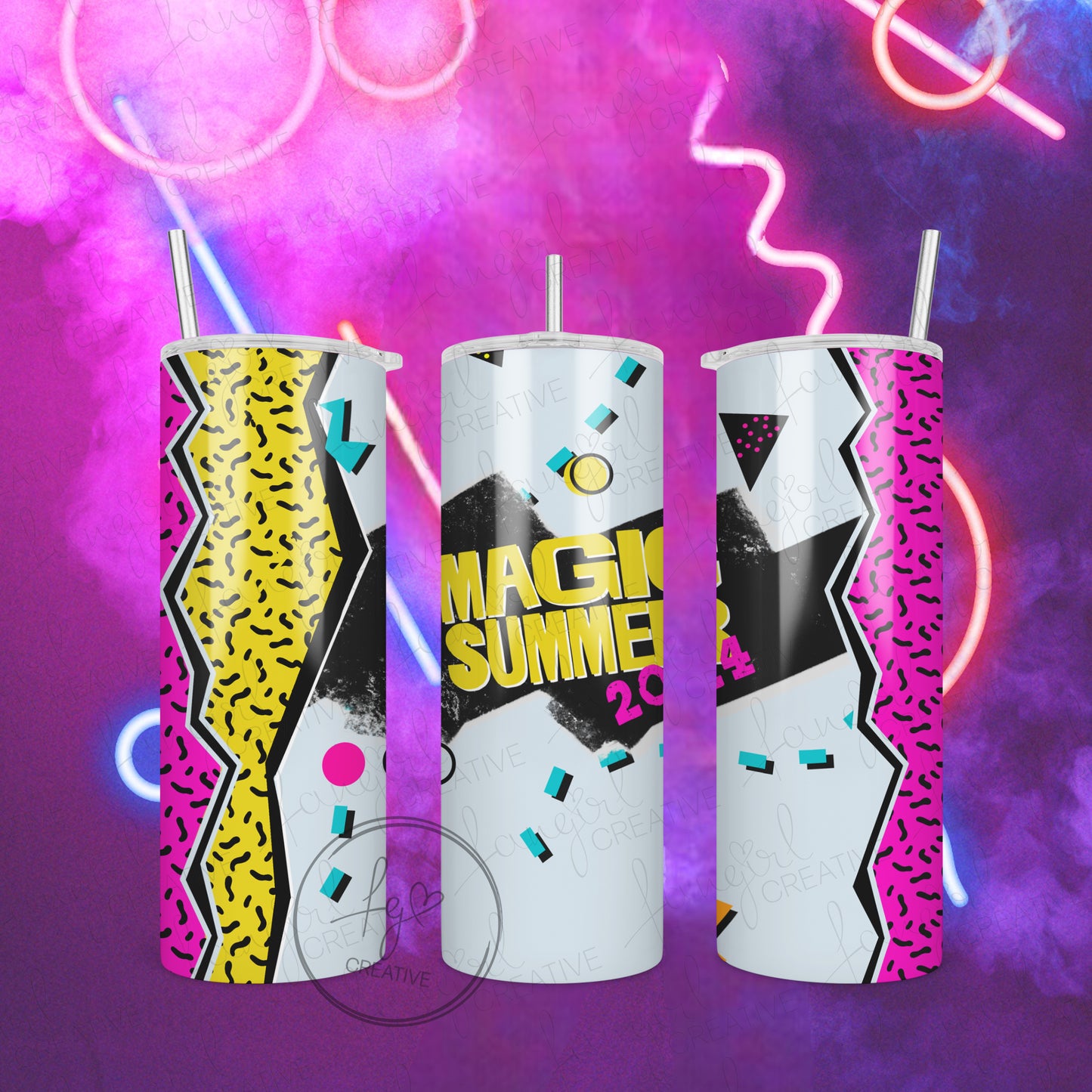 Magic Summer 2024 Stainless Steel Tumbler