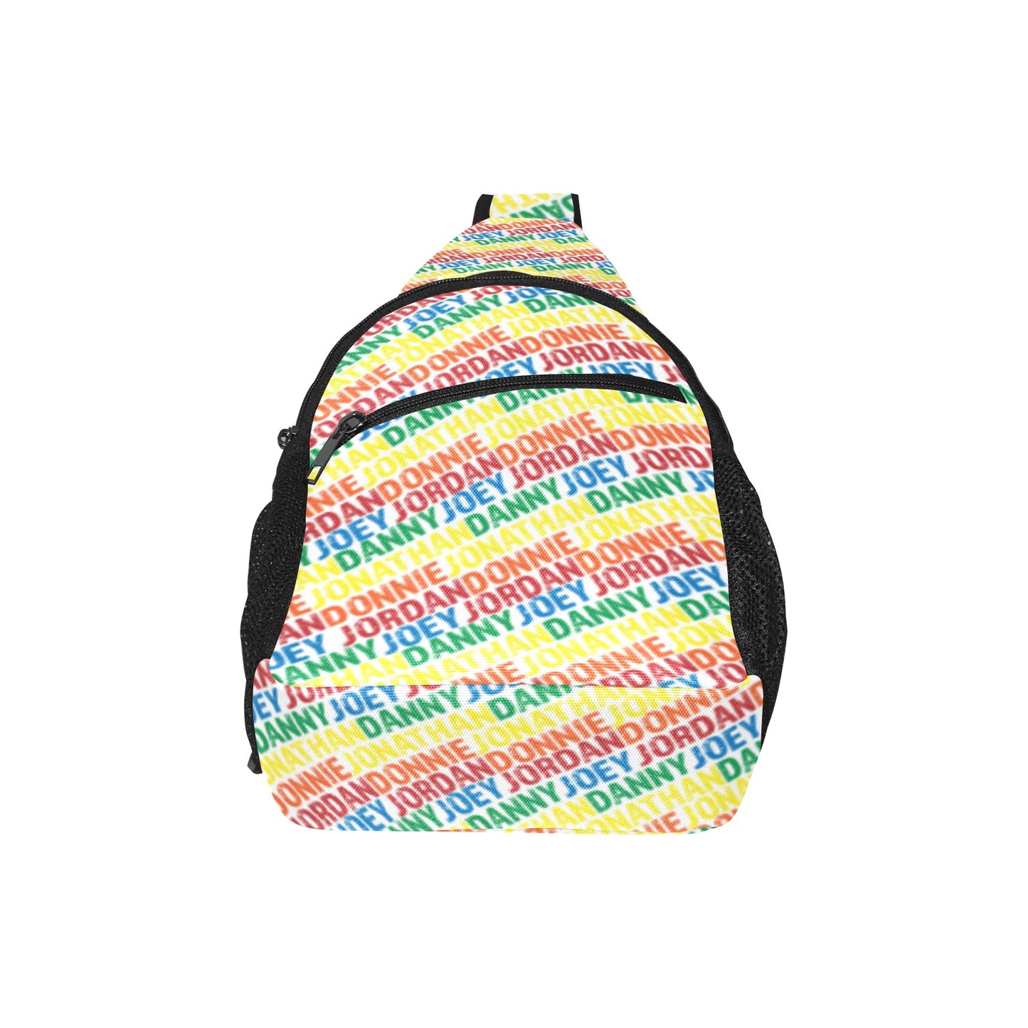 DannyDonnieJoeyJonathanJordan Names Crossbody Bag