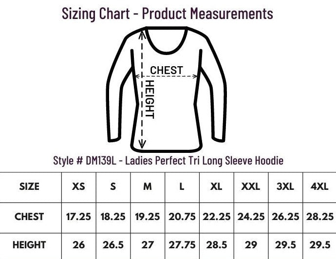 You Got The Fright Stuff Long Sleeve Hooded Shirt