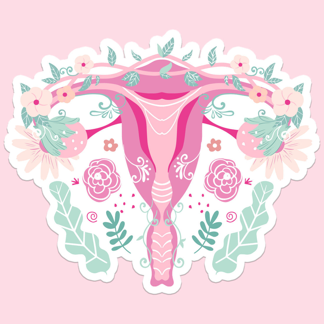 Uterus Sticker