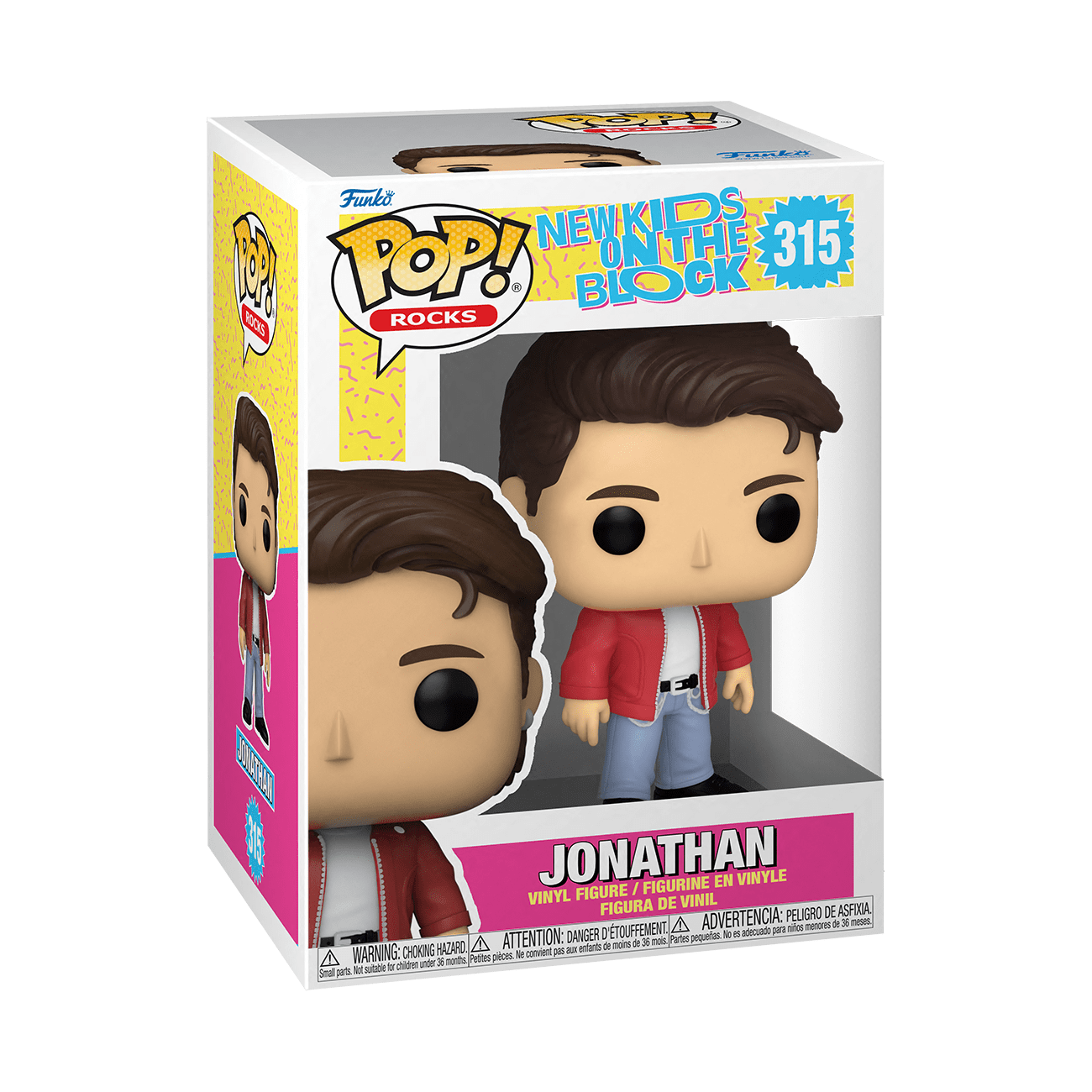 New Kids On The Block Funko Pop! - Jonathan Knight
