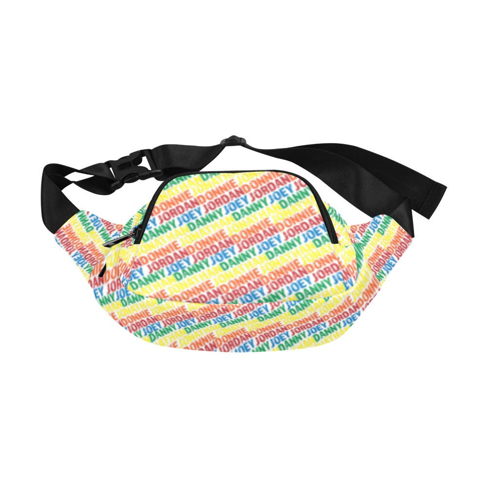 DannyDonnieJoeyJonathanJordan Names Waist Fanny Pack