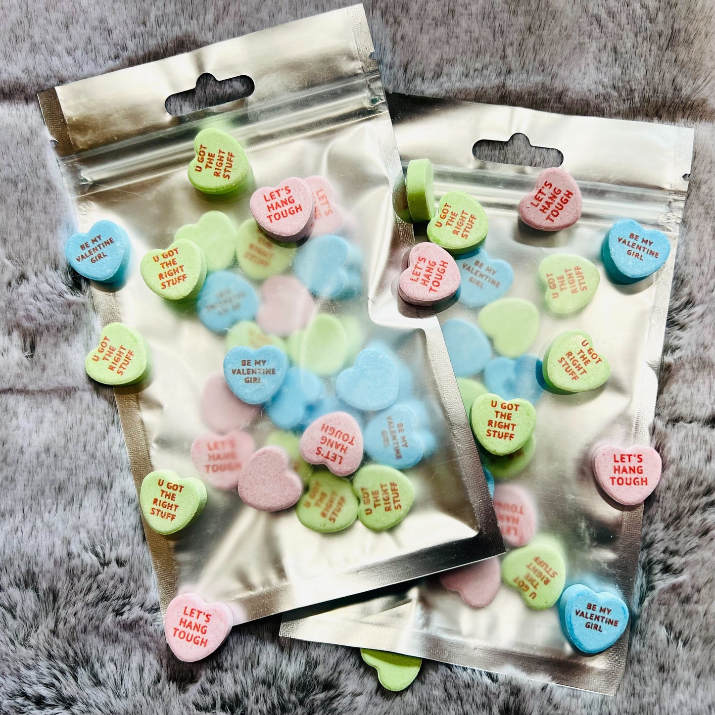 Boyband Candy Hearts