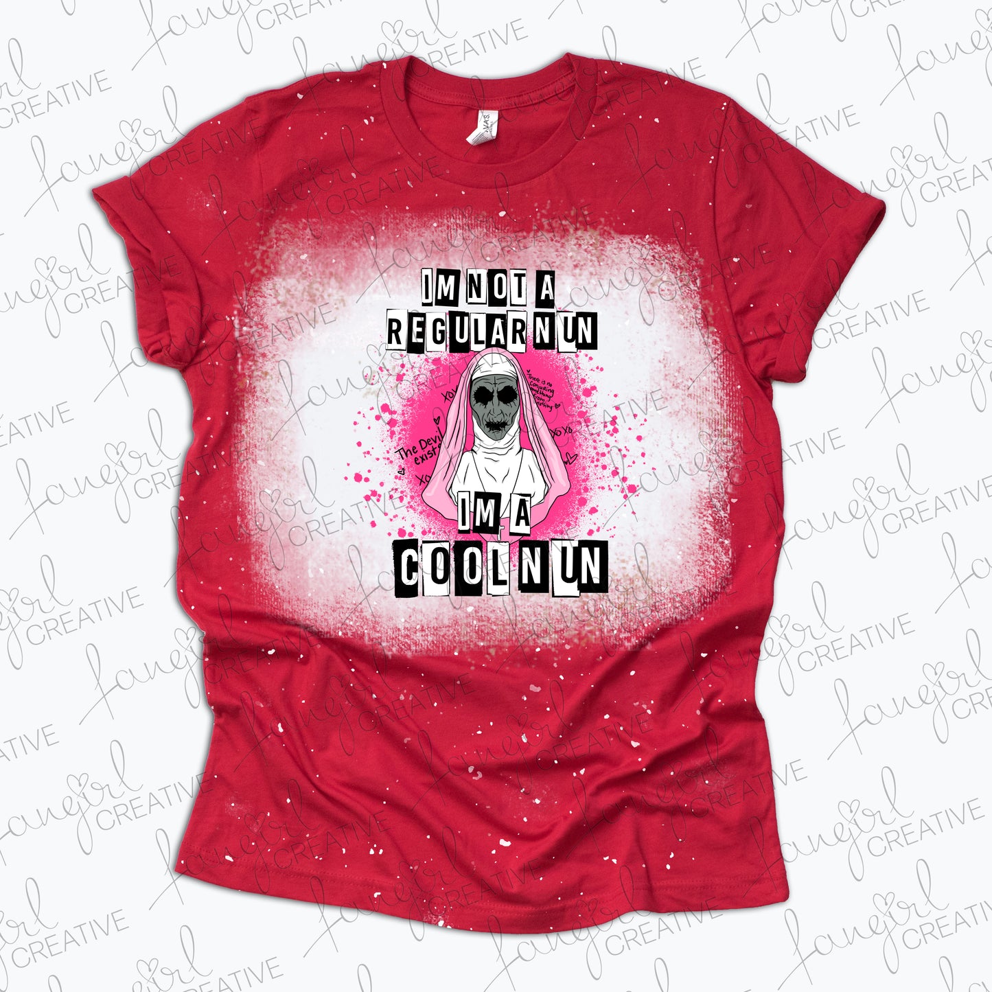 I'm A Cool Nun Horror Movie Shirt