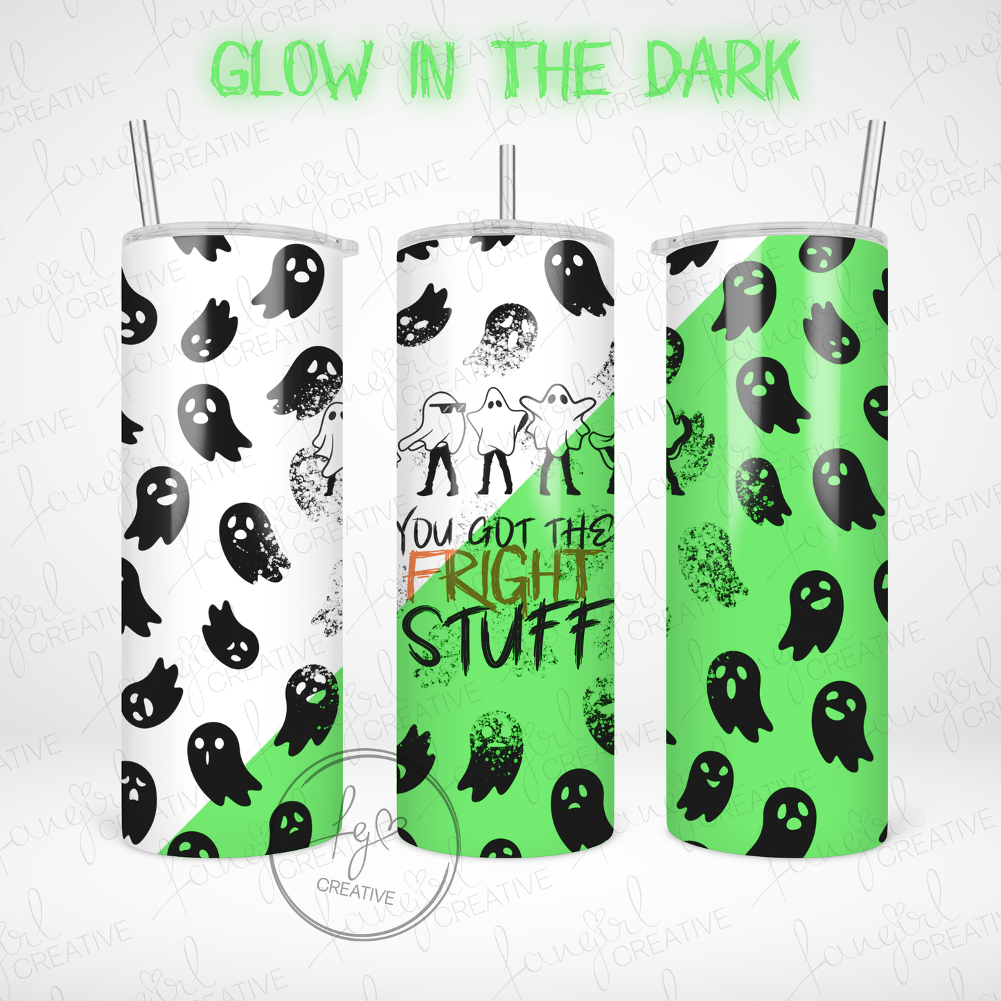 You Got The Fright Stuff Stainless Steel Tumbler