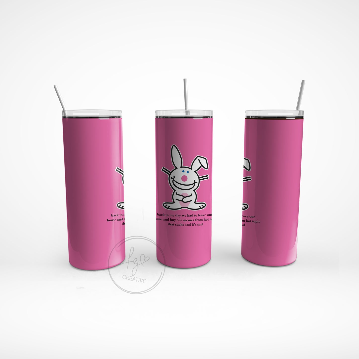 Back In My Day Memes Stainless Steel Tumbler