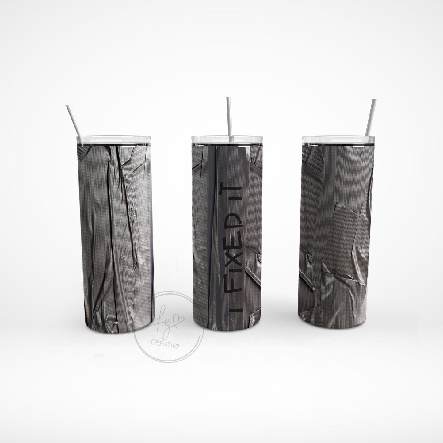 I Fixed It Stainless Steel Tumbler