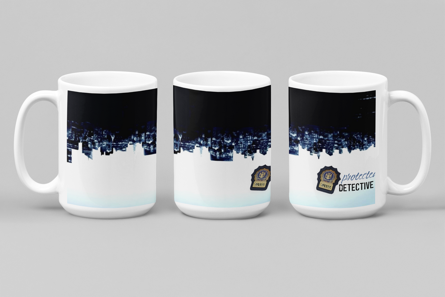 Protected by Detective Reagan Stainless Steel Tumbler