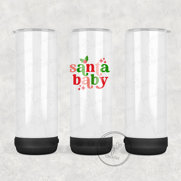 Santa Baby Tumbler [Multiple Styles!]