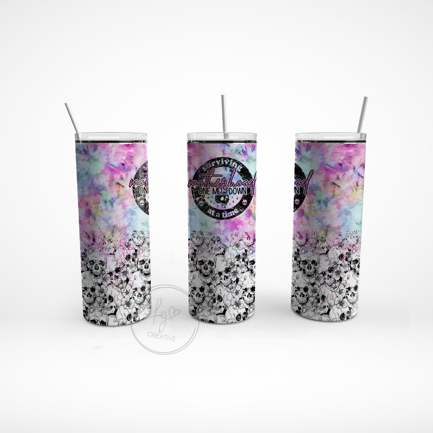 Surviving Motherhood Stainless Steel Tumblers