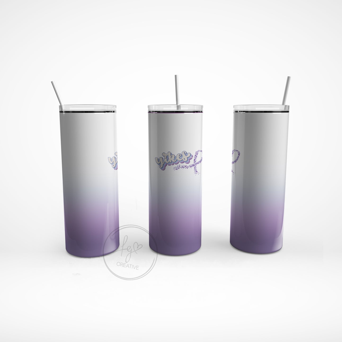 Yikes Stainless Steel Tumbler