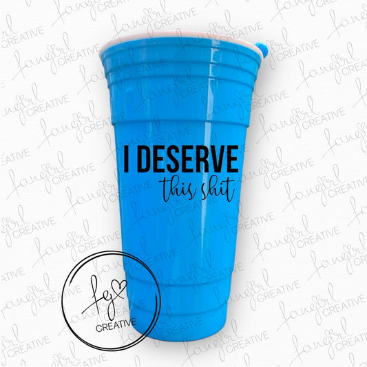 32oz Plastic Tumblers - Cruise Designs!