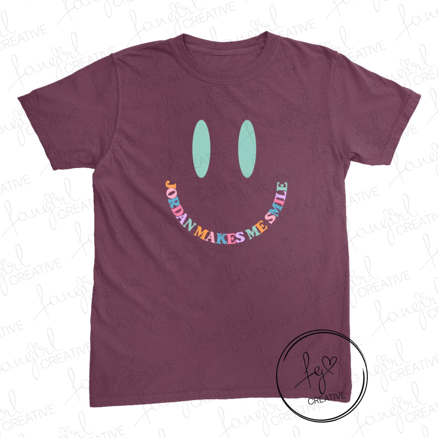 Jordan Makes Me Smile Shirt