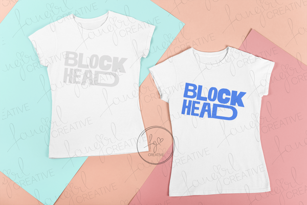 Blockhead COLOR CHANGING Shirt