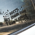 Sorry My Mom Said I Can't Speed Decal Sticker