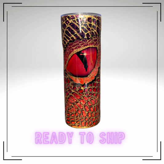 Dragon Eye Stainless Steel Tumbler - READY TO SHIP