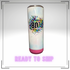 80's Baby Bluetooth Speaker Tumbler - READY TO SHIP
