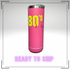 80s Baby Pink Bluetooth Speaker Tumbler - READY TO SHIP