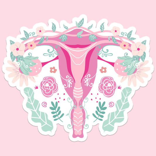 Uterus Sticker