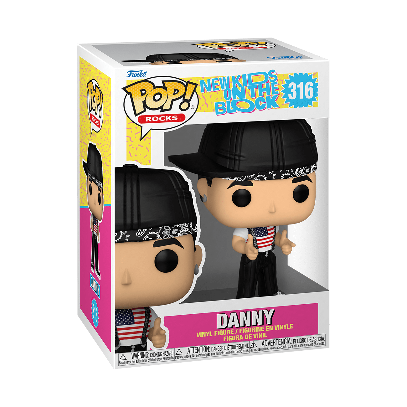 New Kids On The Block Funko Pop! - Danny Wood