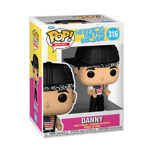 New Kids On The Block Funko Pop! - Danny Wood