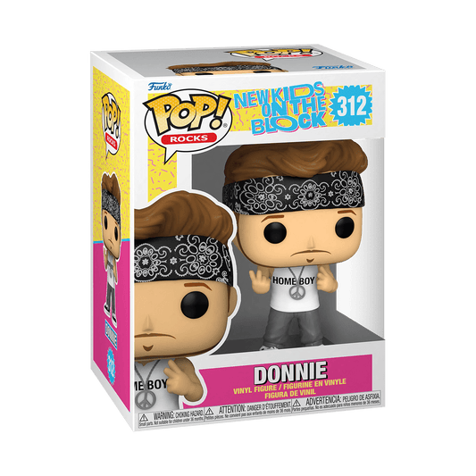 New Kids On The Block Funko Pop! - Donnie Wahlberg