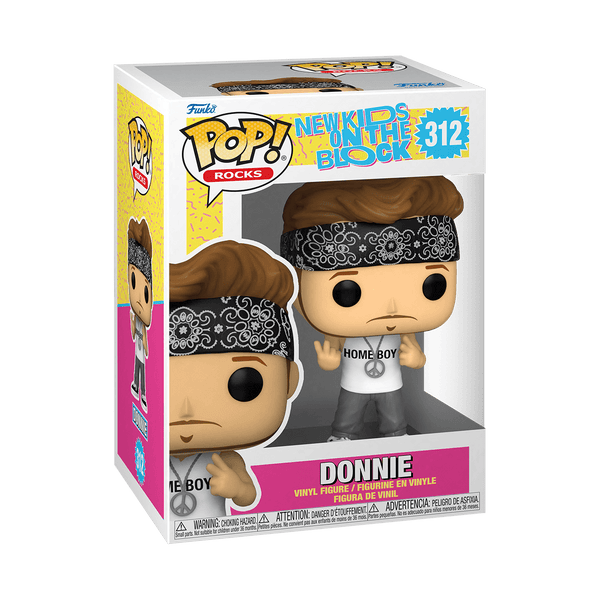 New Kids On The Block Funko Pop! - Donnie Wahlberg