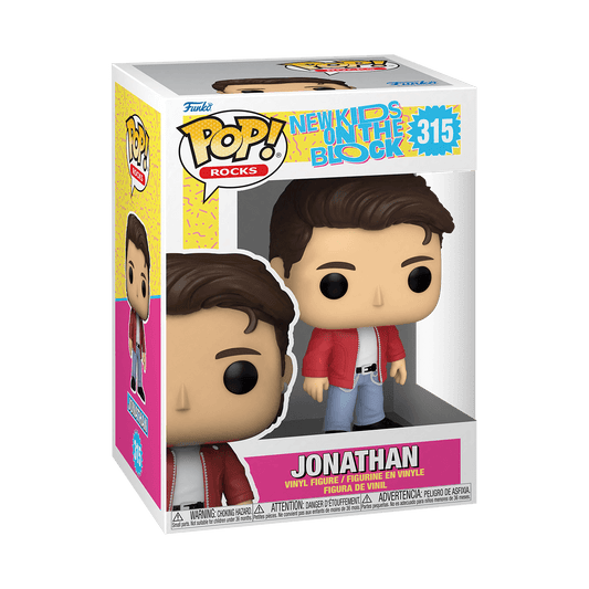 New Kids On The Block Funko Pop! - Jonathan Knight