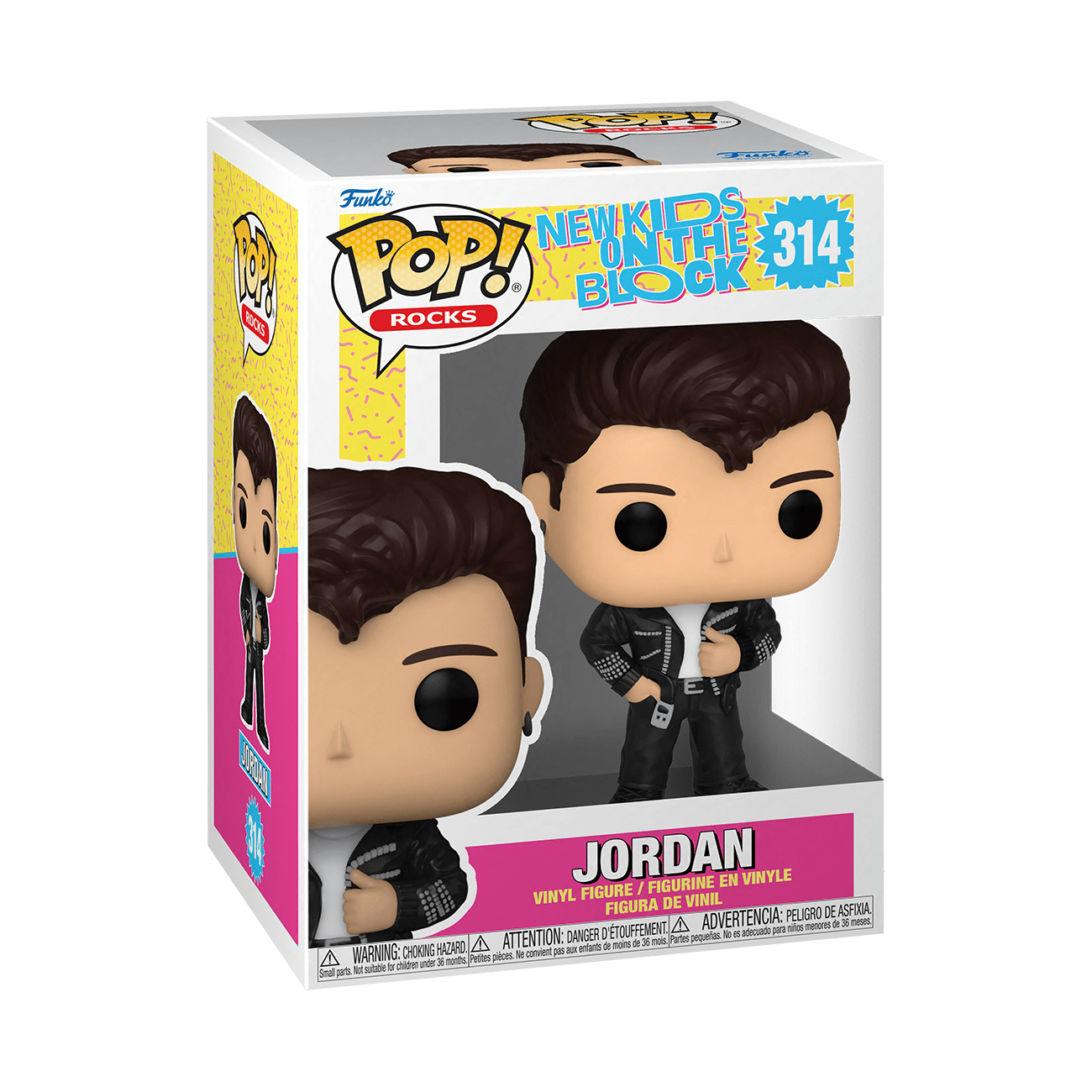 New Kids On The Block Funko Pop! - Jordan Knight