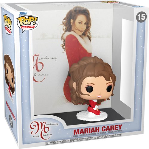 Funko Pop! - Mariah Carey Merry Christmas Pop! Album with Case