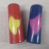 20oz Red/Yellow Heat Color Changing Sublimation Skinny Tumbler