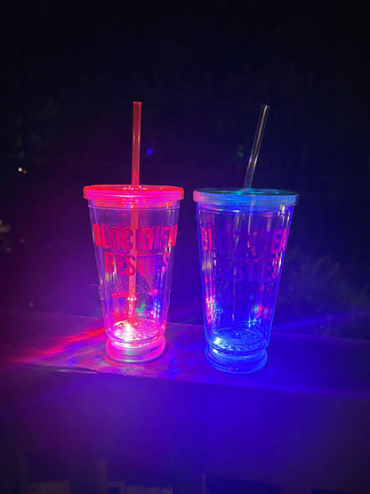 Customized LED Light Up Tumbler