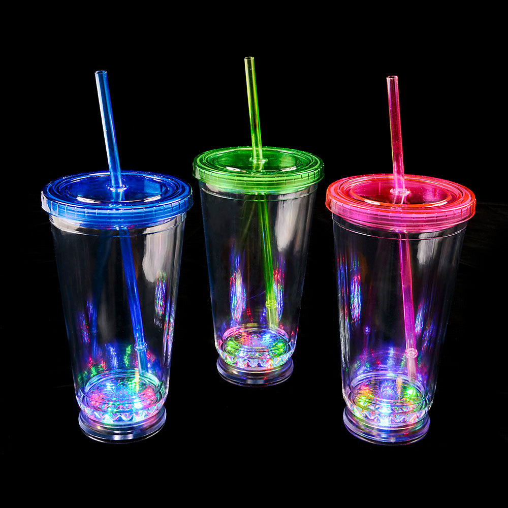 Customized LED Light Up Tumbler