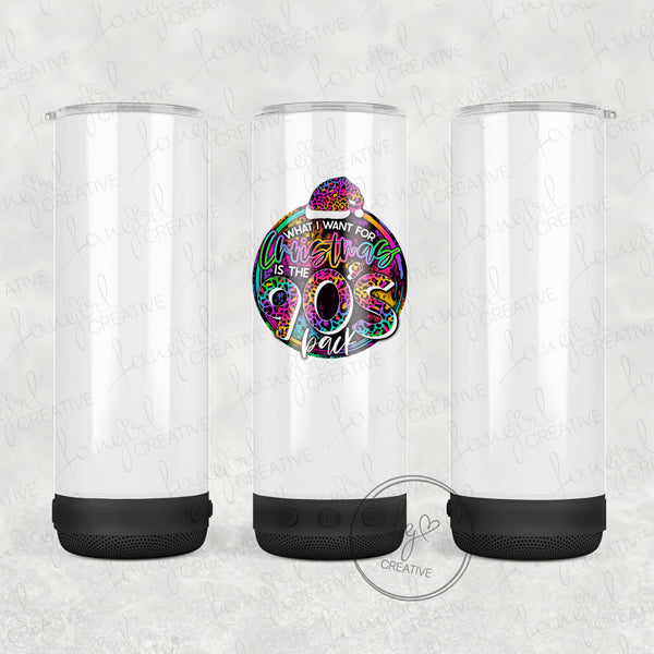 All I Want for Christmas Is The 90s Back Tumbler [Multiple Styles!]