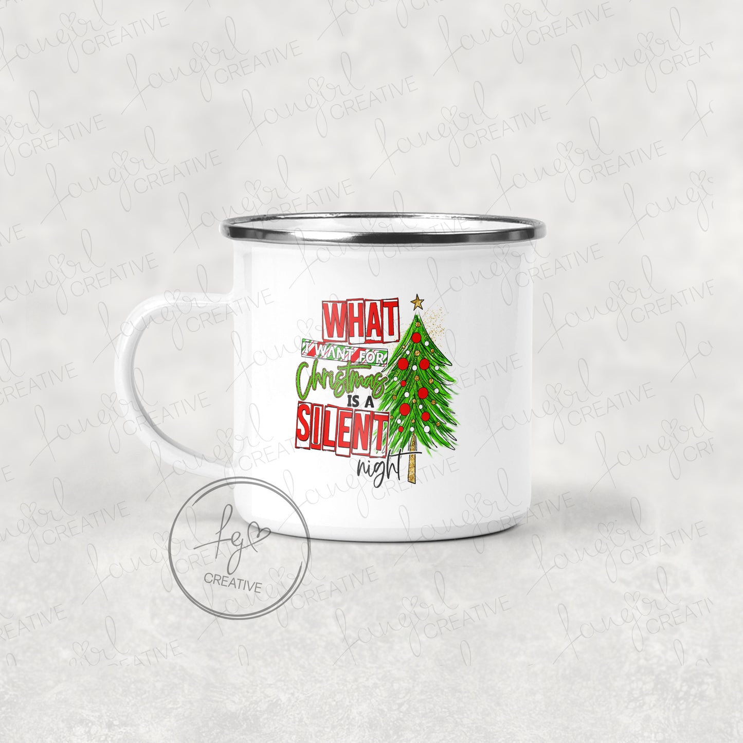 What I Want Is A Silent Night Tumbler [Multiple Styles!]