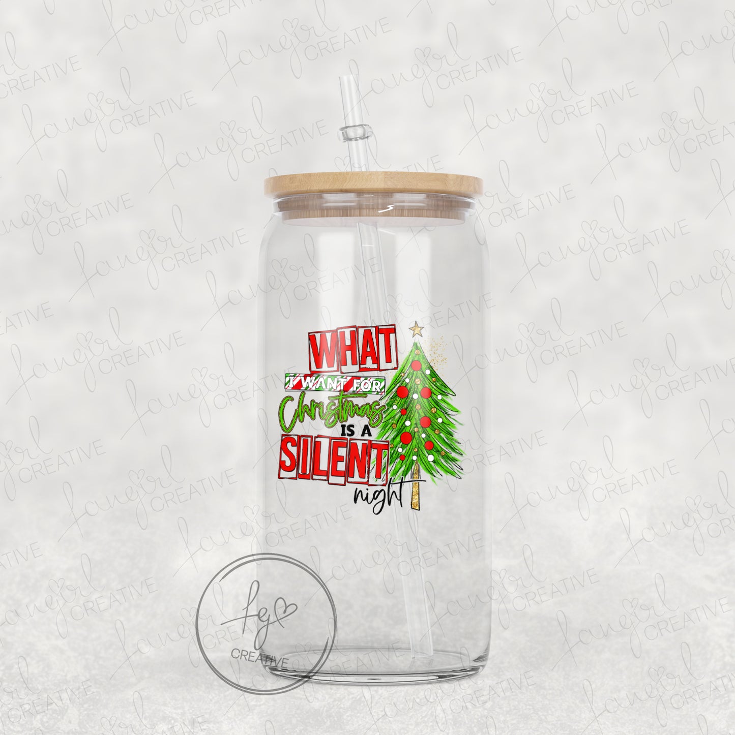 What I Want Is A Silent Night Tumbler [Multiple Styles!]